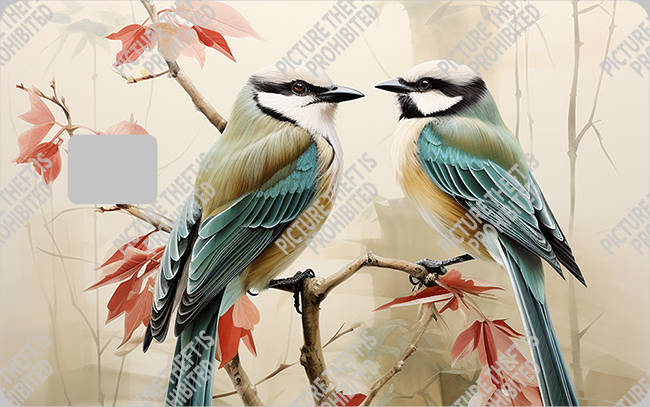 Bank  Card Sticker-BC-2271